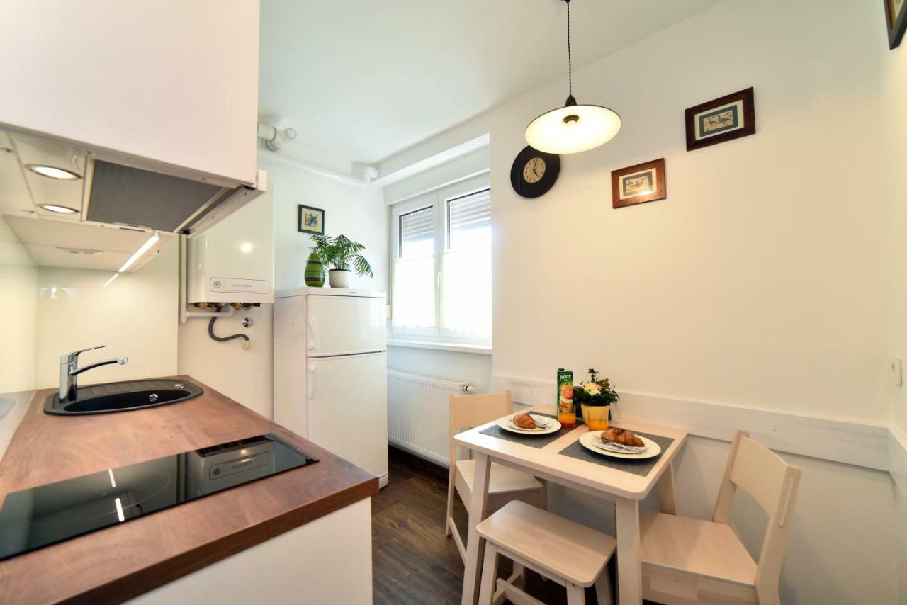 Apartman Nola Загреб Екстер'єр фото