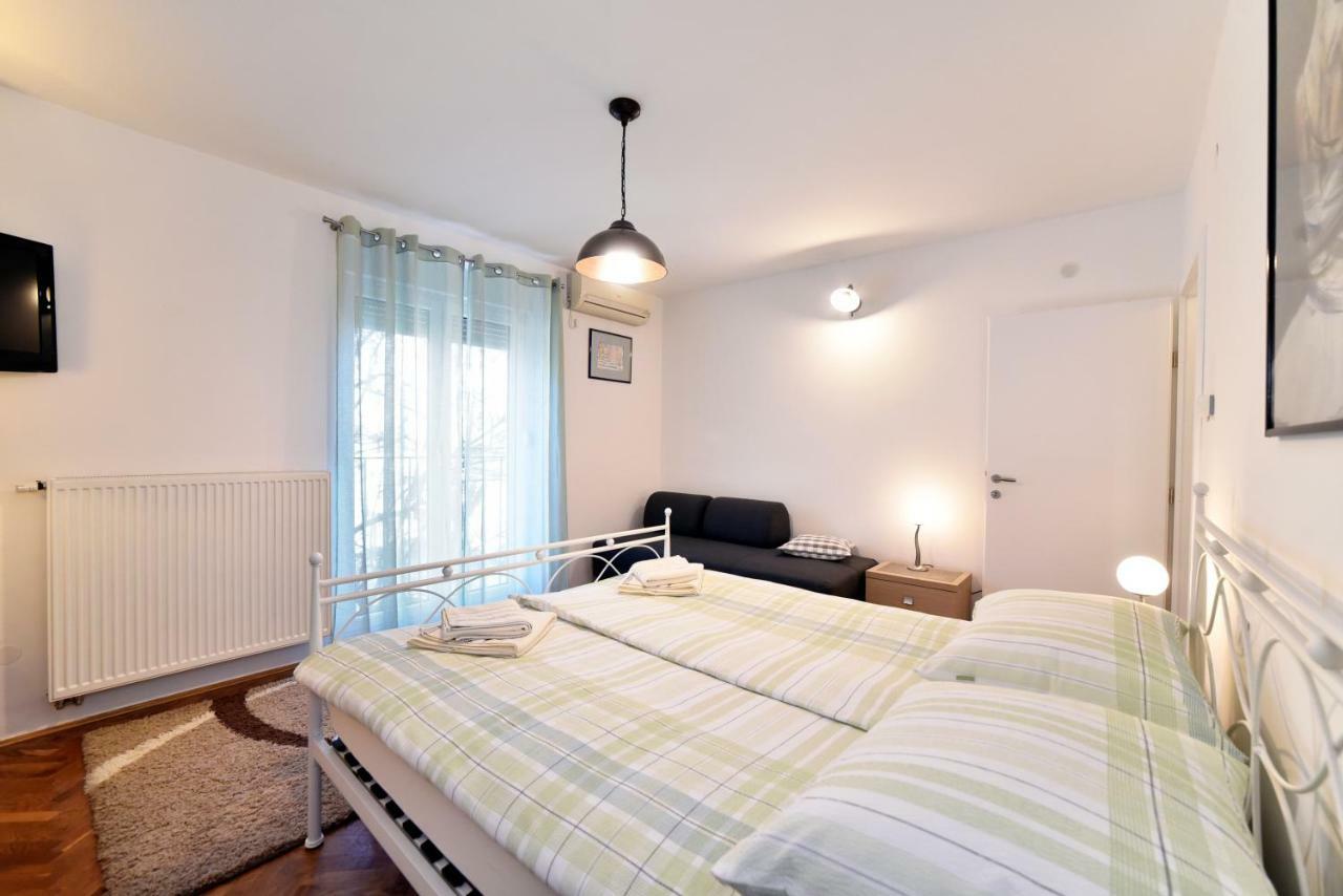 Apartman Nola Загреб Екстер'єр фото