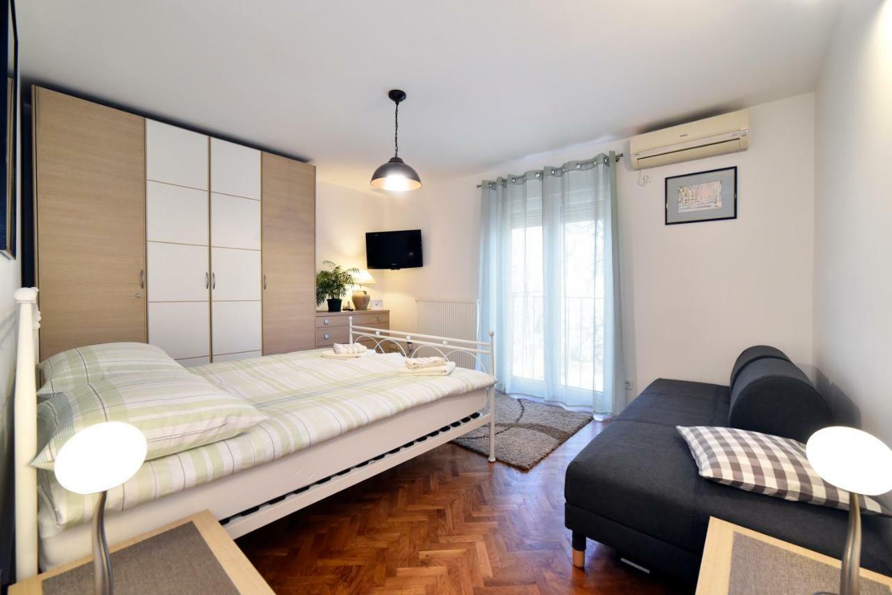 Apartman Nola Загреб Екстер'єр фото