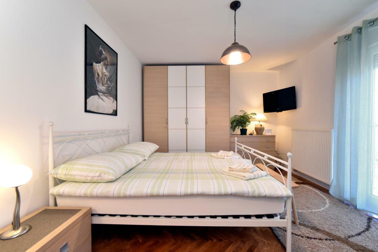 Apartman Nola Загреб Екстер'єр фото