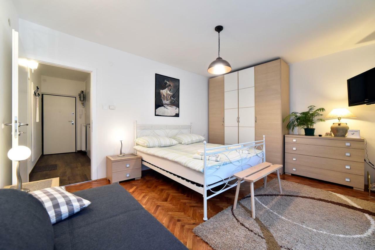 Apartman Nola Загреб Екстер'єр фото