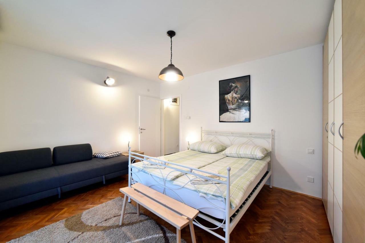 Apartman Nola Загреб Екстер'єр фото