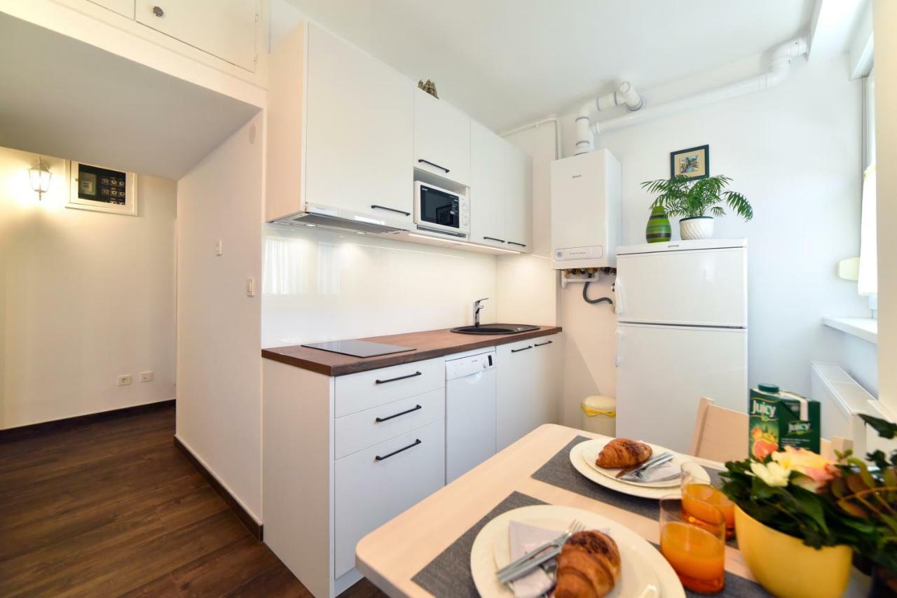 Apartman Nola Загреб Екстер'єр фото
