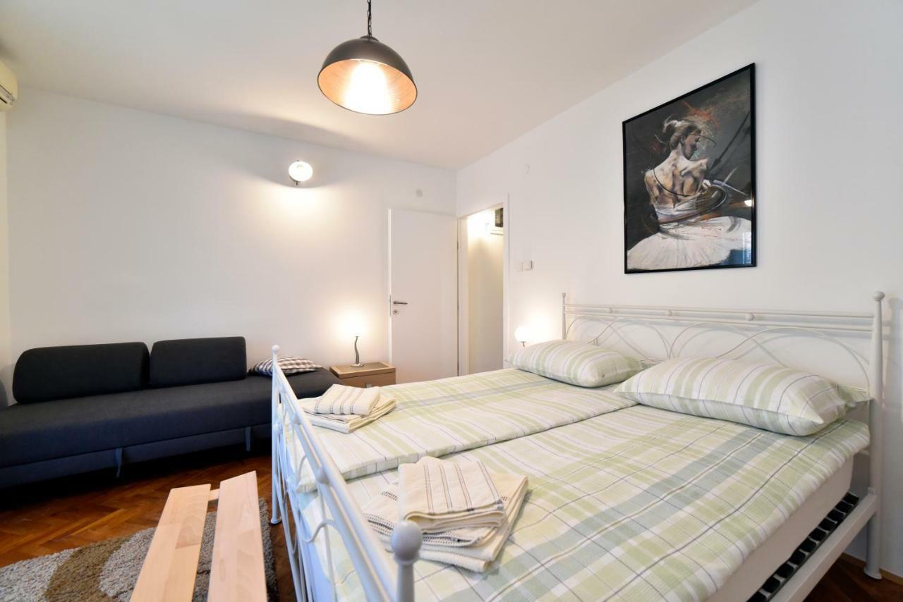 Apartman Nola Загреб Екстер'єр фото